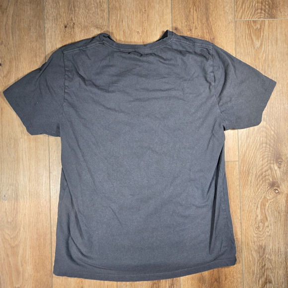 Old Navy Men’s Large Tupac Shakur Graphic T-Shirt Black Short Sleeve Hip-Hop Tee - Picture 6 of 6